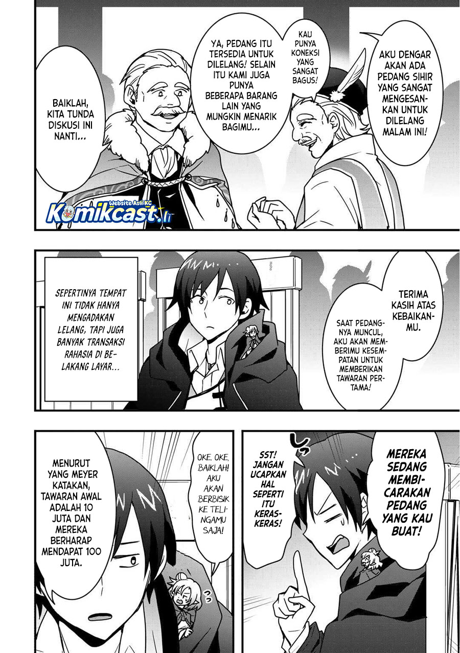 I will Live Freely in Another World with Equipment Manufacturing Cheat Chapter 34.1 Gambar 11